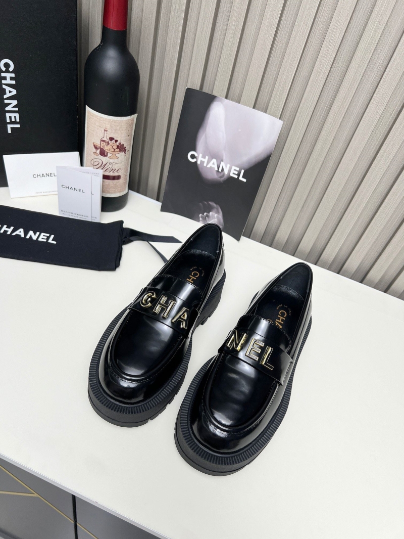 Chanel Leather Shoes